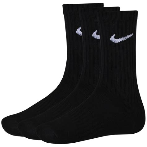 Fußballschuhe: Nike Socken Herren Schwarz 43 46 